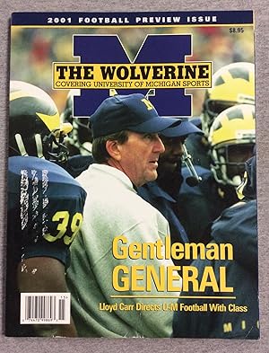Seller image for The Wolverine 2001 Football Preview, Volume 13, Number 1 for sale by Book Nook