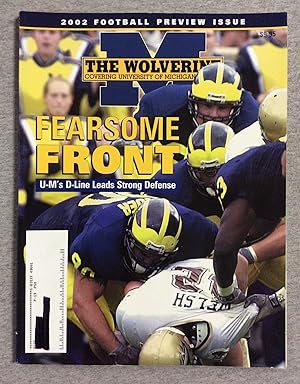 Seller image for The Wolverine 2002 Football Preview, Volume 14, Number 1 for sale by Book Nook