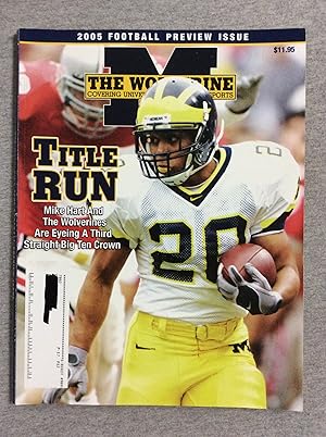 Seller image for The Wolverine 2005 Football Preview, Volume 17, Number 1 for sale by Book Nook