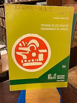 Seller image for Tipologia De Los Objetos Prehispanicos de Concha for sale by Ed's Editions LLC, ABAA
