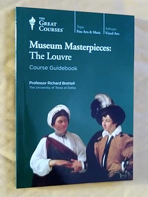 Seller image for The Great Courses: Museum Masterpieces: The Louvre Course Guidebook for sale by Livresse