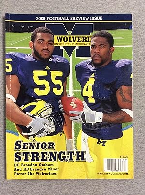 Seller image for The Wolverine 2009 Football Preview, Volume 21, Number 1 for sale by Book Nook