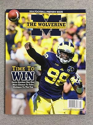 Seller image for The Wolverine 2014 Football Preview, Volume 26, Number 1 for sale by Book Nook