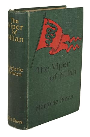 Image du vendeur pour THE VIPER OF MILAN: A ROMANCE OF LOMBARDY mis en vente par Currey, L.W. Inc. ABAA/ILAB