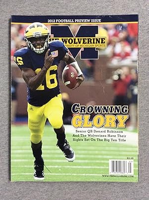 Seller image for The Wolverine 2012 Football Preview, Volume 24, Number 1 for sale by Book Nook