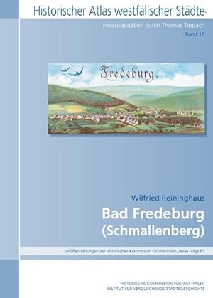 Bild des Verkufers fr Bad Fredeburg (Schmallenberg) zum Verkauf von AHA-BUCH GmbH