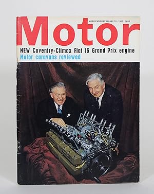 Seller image for Motor Magazine, Vol. 127, No. 3274 for sale by Minotavros Books,    ABAC    ILAB