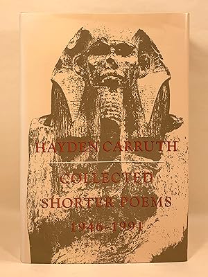 Imagen del vendedor de Collected Shorter Poems 1946-1991 a la venta por Old New York Book Shop, ABAA