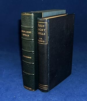 Seller image for AULD LICHT IDYLLS (Author's First Novel) for sale by Lakin & Marley Rare Books ABAA