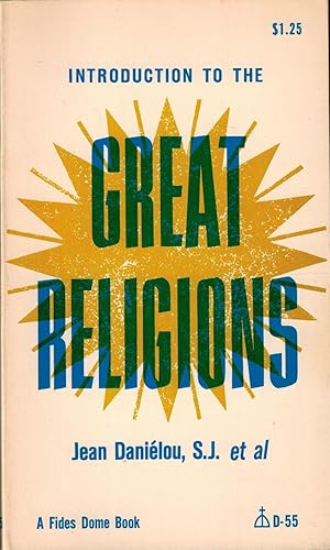 Imagen del vendedor de Introduction to the Great Religions a la venta por UHR Books