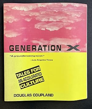 Immagine del venditore per GENERATION X. Tales for an Accelerated Culture. venduto da Bjarne Tokerud Bookseller