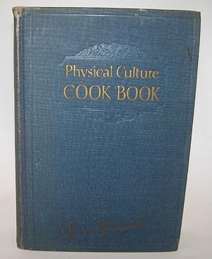 Imagen del vendedor de Physical Culture Cook Book a la venta por Easy Chair Books