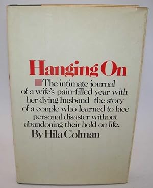 Seller image for Hanging On for sale by Easy Chair Books