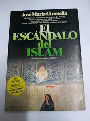 Imagen del vendedor de El escndalo del Islam a la venta por Libros Ambig
