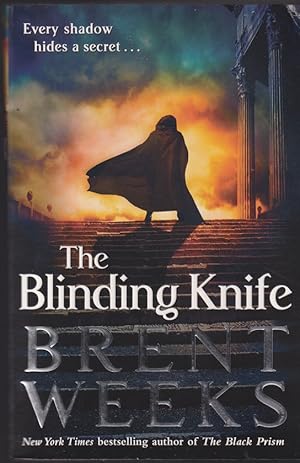 Imagen del vendedor de The Blinding Knife: Book 2 of Lightbringer a la venta por Caerwen Books