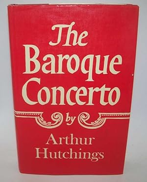 Seller image for The Baroque Concerto for sale by Easy Chair Books