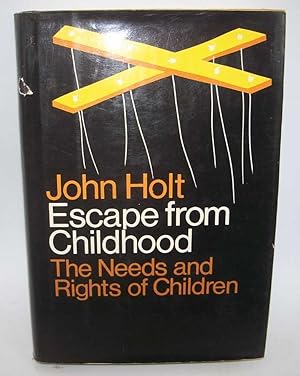 Seller image for Escape from Childhood: The Needs and Rights of Children for sale by Easy Chair Books