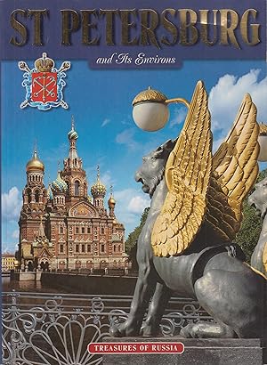 Seller image for St. Petersburg and Its Environs (Treasures of Russia) for sale by Robinson Street Books, IOBA