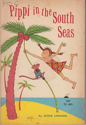 Bild des Verkufers fr Pippi in the South Seas zum Verkauf von Robinson Street Books, IOBA