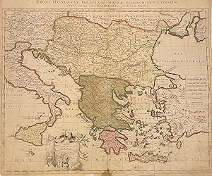 Regni Hungariae: Graecia et Morea, Regionumque Finitimarum