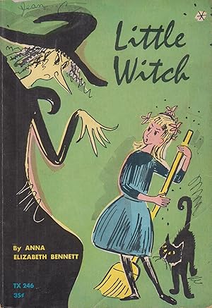 Bild des Verkufers fr Little Witch zum Verkauf von Robinson Street Books, IOBA