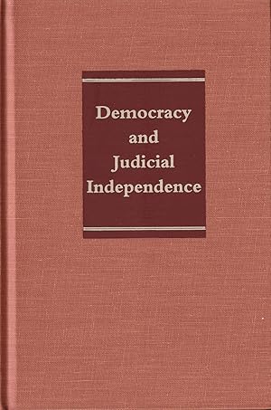 Immagine del venditore per Democracy and Judicial Independence: A History of the Federal Courts of Alabama, 1820-1994 venduto da The Anthropologists Closet