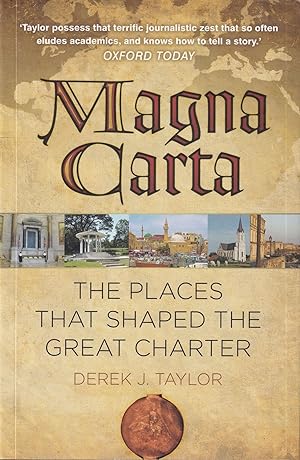 Seller image for Magna Carta: The Places That Shaped The Great Charter for sale by The Anthropologists Closet