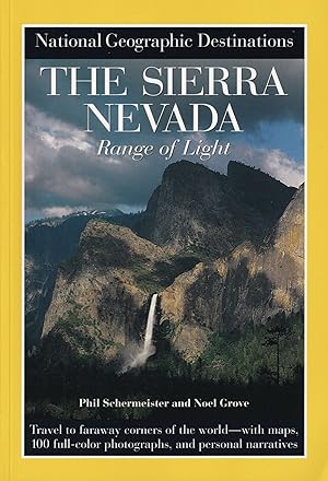 Bild des Verkufers fr National Geographic Destinations, the Sierra Nevada zum Verkauf von The Anthropologists Closet