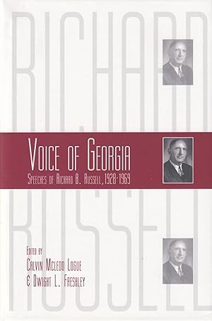 Imagen del vendedor de Voice of Georgia: Speeches of Richard B. Russell, 1928-1969 a la venta por The Anthropologists Closet