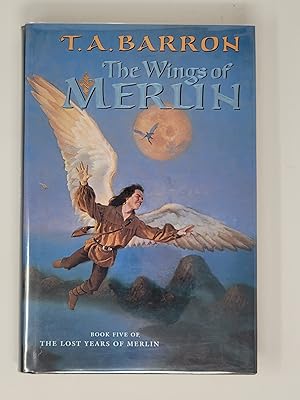 Bild des Verkufers fr The Wings of Merlin (Lost Years Of Merlin, Book 5) zum Verkauf von Cross Genre Books
