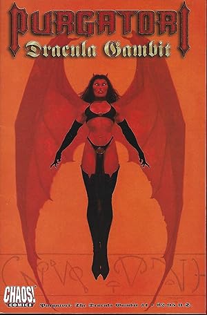 Bild des Verkufers fr Chaos Comics: Purgatori Dracula Gambit #1 zum Verkauf von Warren Hahn