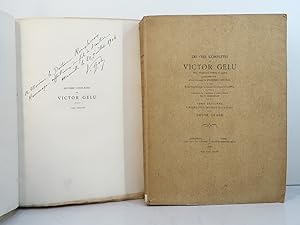 Image du vendeur pour Oeuvres compltes de Victor Glu, avec traduction littrale en regard. Prcdes d'un avant-propos de Frdric Mistral et d'une tude biographique et critique par Auguste Cabrol. Portrait de l'auteur  l'eau-forte par F. Desmoulin. Chansons marseillaises -- Nouv gran. mis en vente par Cole & Contreras / Sylvan Cole Gallery