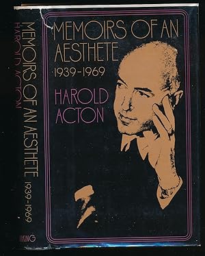 Seller image for Memoirs of An Aesthete 1939-1969 for sale by The Chatham Bookseller