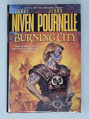 Seller image for The Burning City for sale by Cross Genre Books