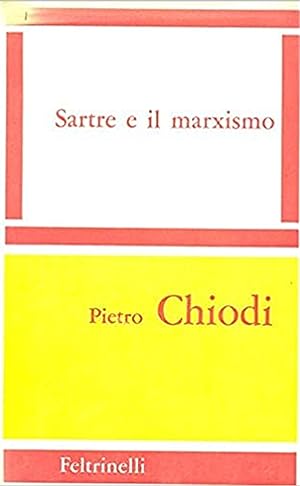 Seller image for Sartre marxismo for sale by Libro Co. Italia Srl