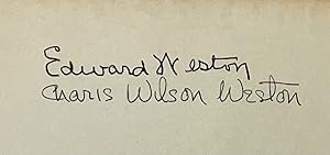 California and The West. A U.S. Camera Book with Ninety-Six Photographs (SIGNED by Edward & Chari...