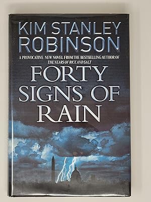 Imagen del vendedor de Forty Signs of Rain a la venta por Cross Genre Books