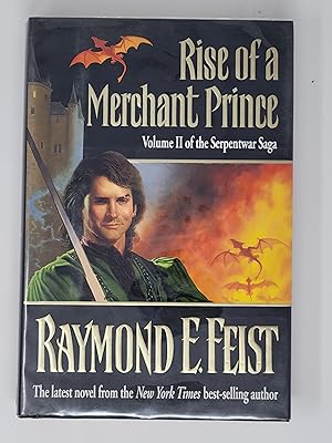 Seller image for Rise of a Merchant Prince (The Serpentwar Saga) for sale by Cross Genre Books