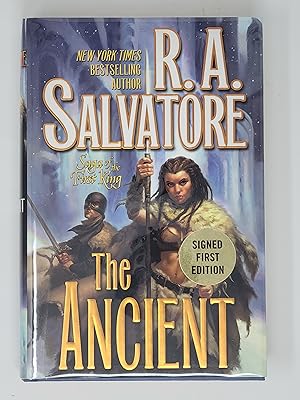 Imagen del vendedor de The Ancient (Saga of the First King) a la venta por Cross Genre Books
