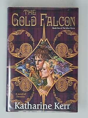Seller image for The Gold Falcon (The Silver Wyrm, Book 1) for sale by Cross Genre Books