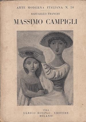 Imagen del vendedor de Massimo Campigli a la venta por Libro Co. Italia Srl
