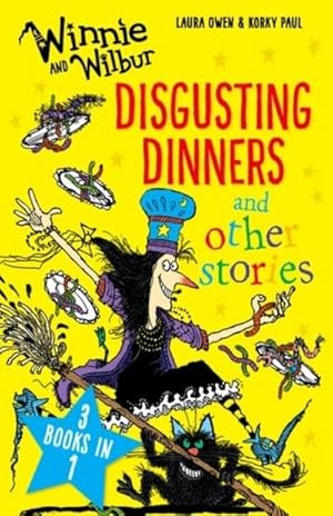 Bild des Verkufers fr Winnie and Wilbur: Disgusting Dinners and other stories zum Verkauf von Smartbuy