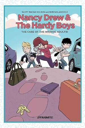 Image du vendeur pour Nancy Drew and The Hardy Boys: The Mystery of the Missing Adults (Hardcover) mis en vente par Grand Eagle Retail