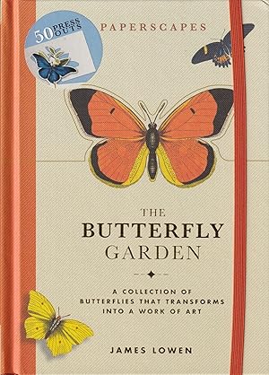 Immagine del venditore per Paperscapes: The Butterfly Garden venduto da The Anthropologists Closet