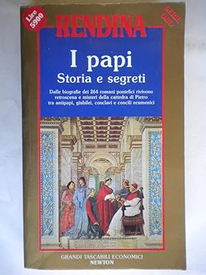 Immagine del venditore per I papi. Storia e segreti venduto da librisaggi