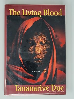 Image du vendeur pour Living Blood mis en vente par Cross Genre Books