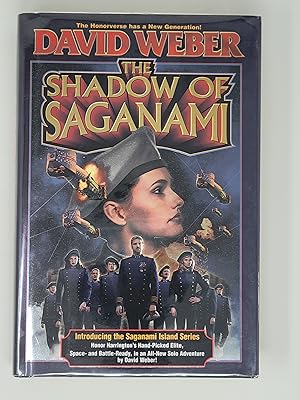 Immagine del venditore per The Shadow of Saganami (Saganami Island) venduto da Cross Genre Books