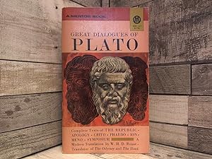 Bild des Verkufers fr Great Dialogues of Plato [Complete Texts of The Republic, Apology, Crito, Phaedo, Ion, Meno, Symposium zum Verkauf von Archives Books inc.