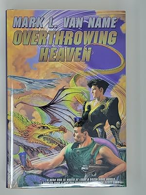 Image du vendeur pour Overthrowing Heaven mis en vente par Cross Genre Books