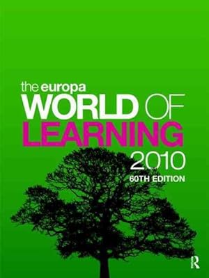 Immagine del venditore per Europa World of Learning 2010 venduto da GreatBookPrices